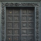 South Door goes back to the Baptistery of Florence - &nbsp;
